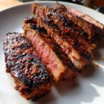 Chipotle-mariniertes Steak