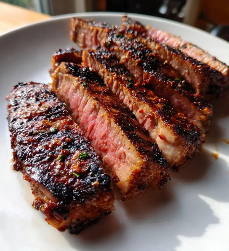 Chipotle-mariniertes Steak