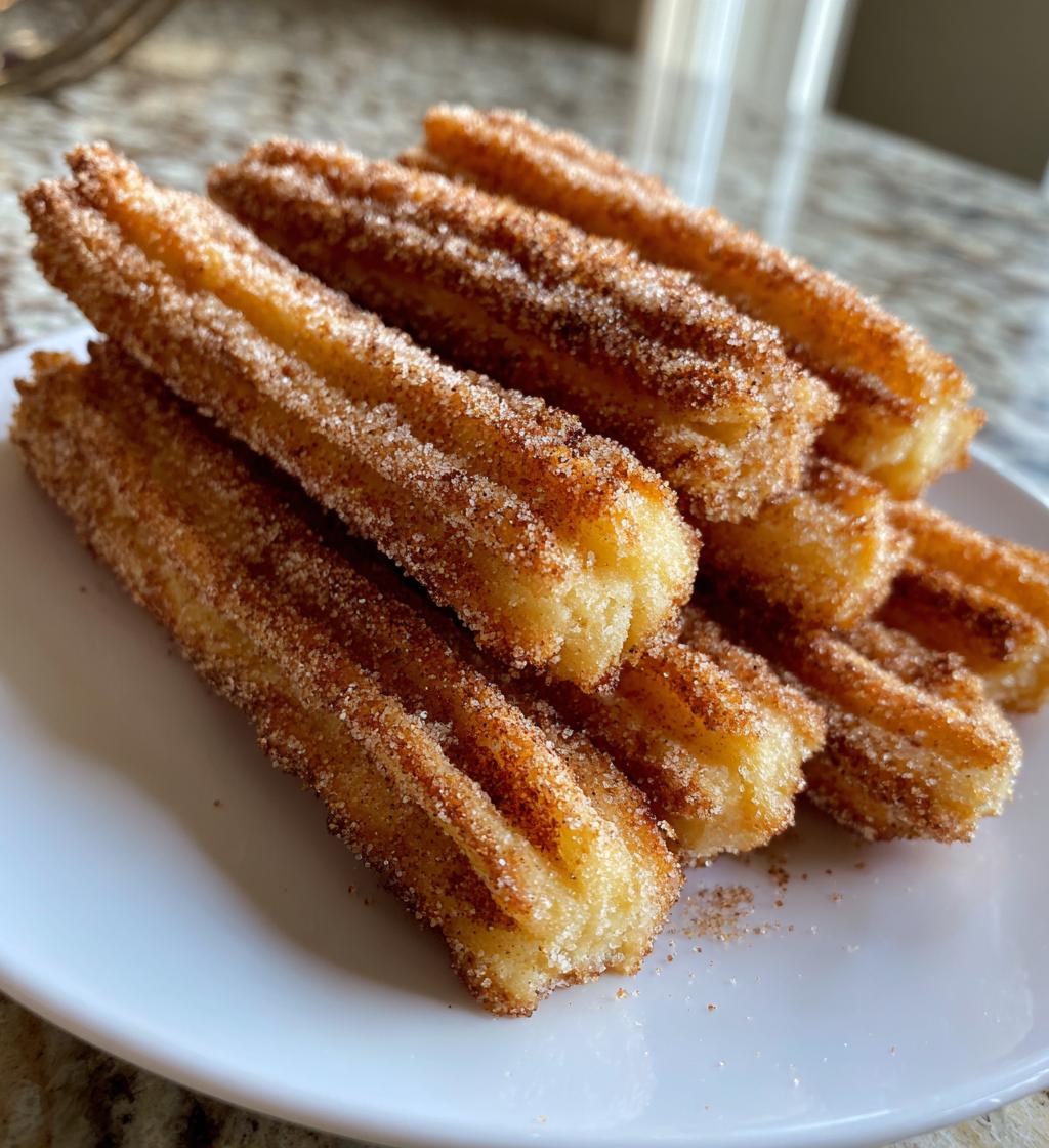 Churros aus der Heißluftfritteuse - detail 1