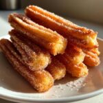 Churros aus der Heißluftfritteuse