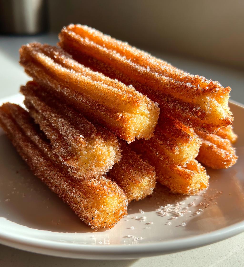 Churros aus der Heißluftfritteuse