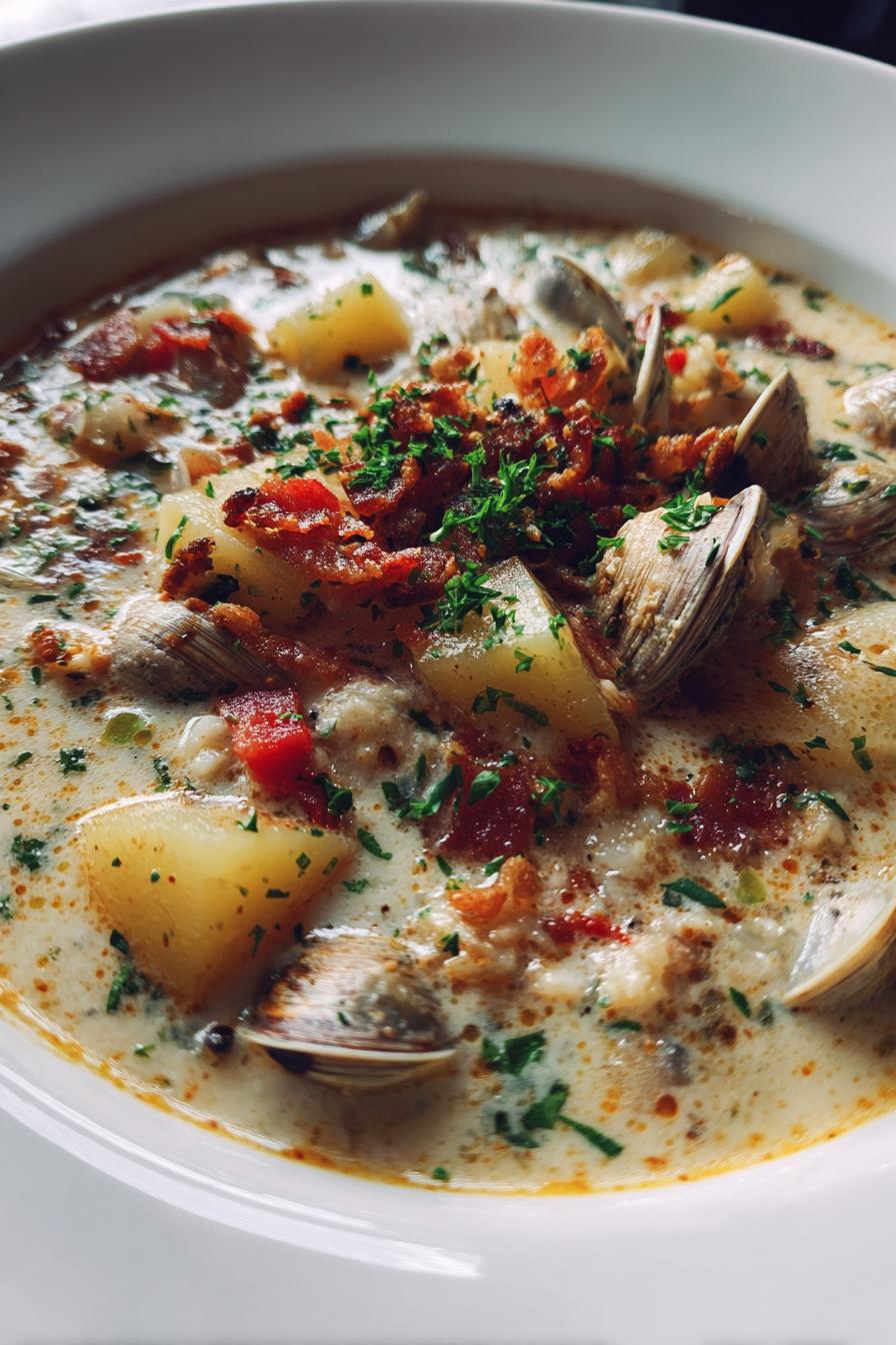 Clam Chowder