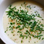 Cremige Blumenkohlsuppe