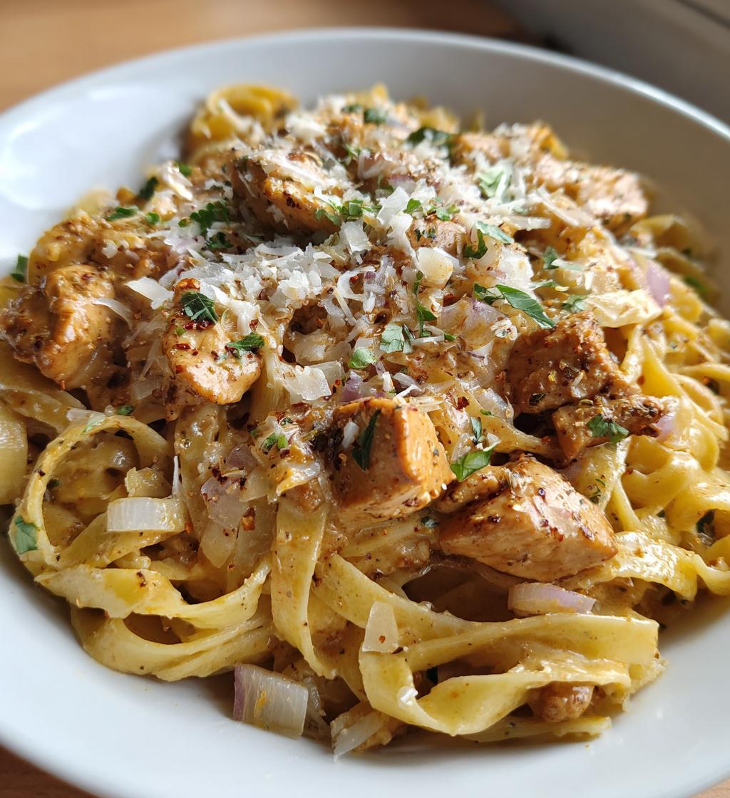 Cremige Cajun-Hähnchenpasta - detail 1