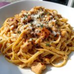 Cremige Cajun-Hähnchenpasta