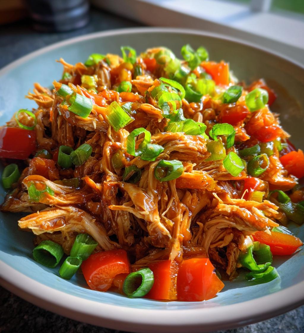 Crockpot Teriyaki Hähnchen - detail 1
