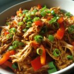 Crockpot Teriyaki Hähnchen