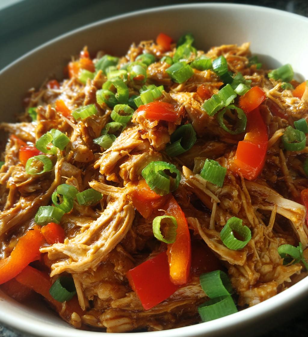 Crockpot Teriyaki Hähnchen
