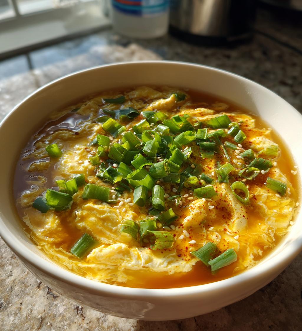 Eiersuppe - detail 1