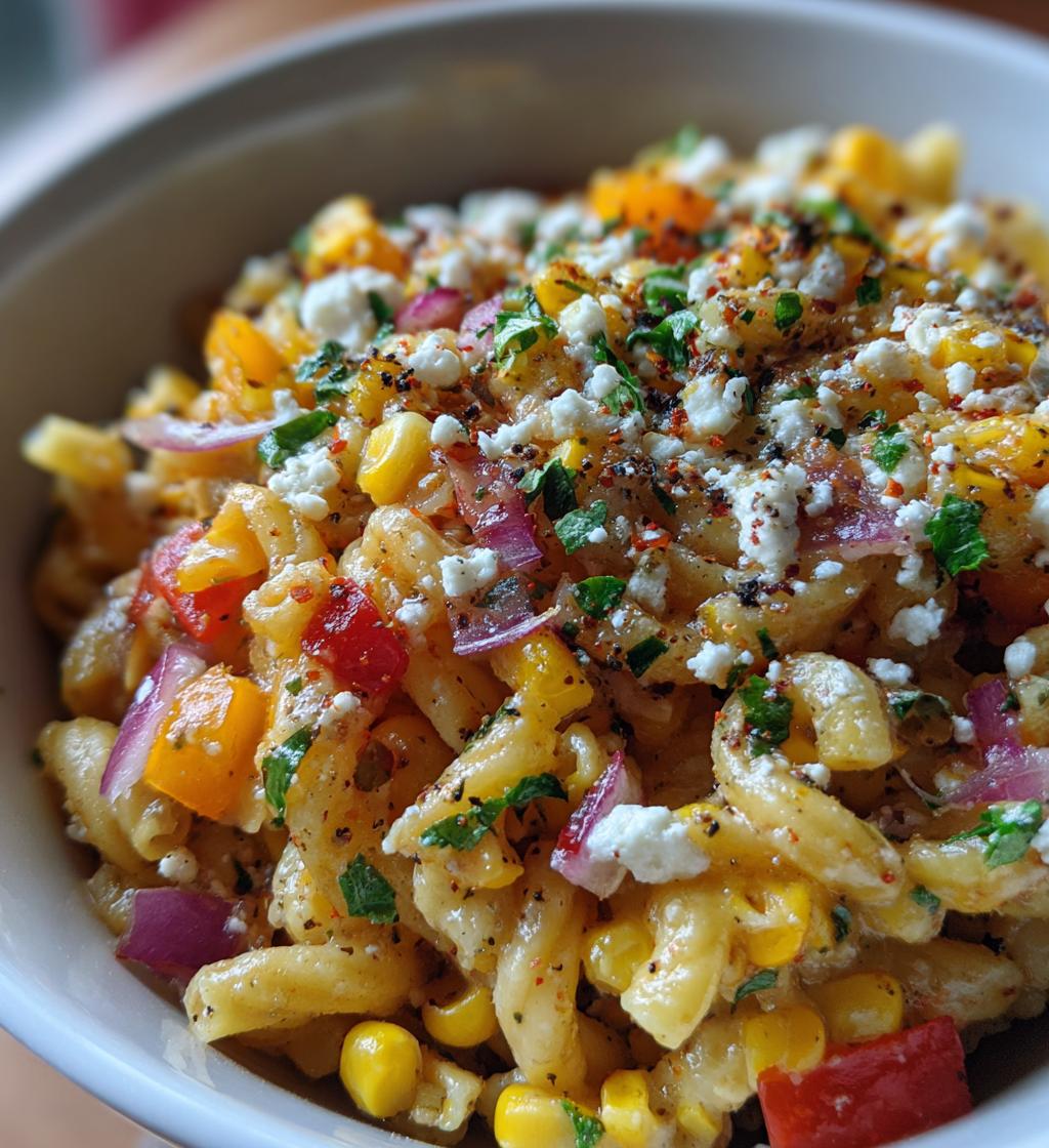 Elote-Nudelsalat - detail 1