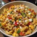 Elote-Nudelsalat