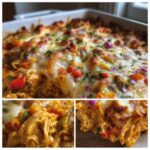 Enchilada-Hähnchenpasta