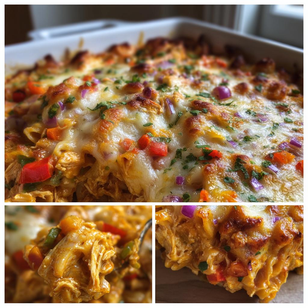Enchilada-Hähnchenpasta