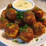 Falafel aus der Heißluftfritteuse
