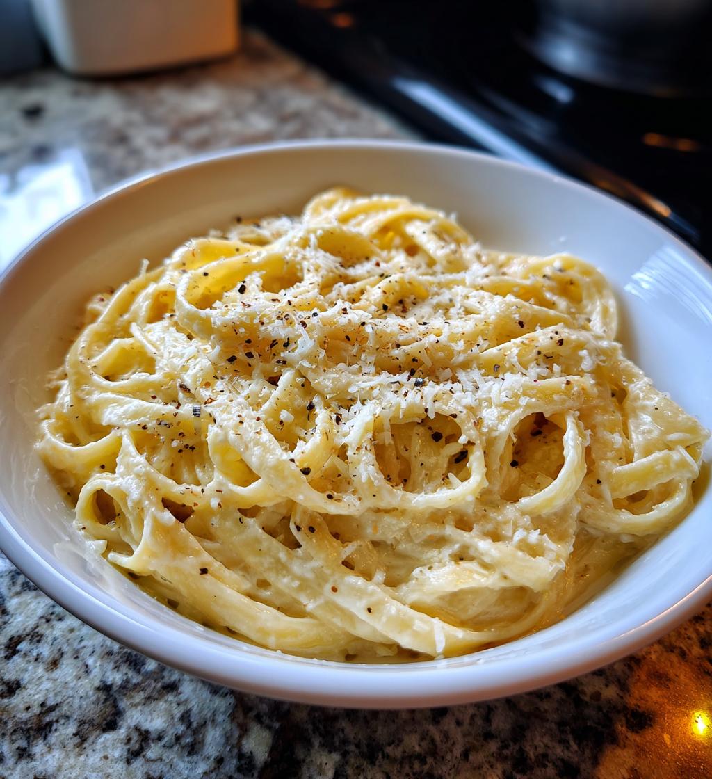 Fettuccine Alfredo - detail 1