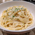 Fettuccine Alfredo