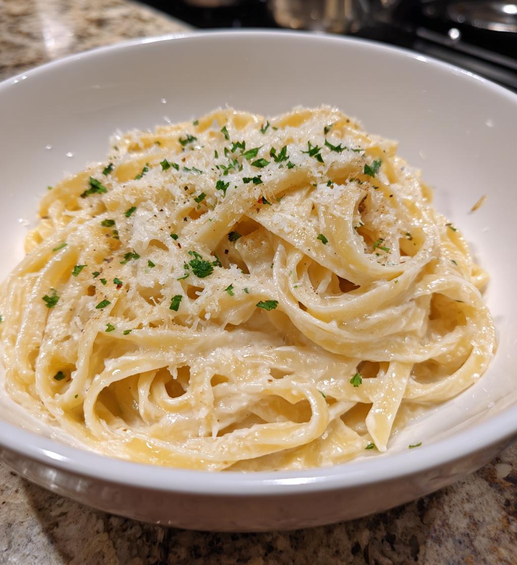 Fettuccine Alfredo