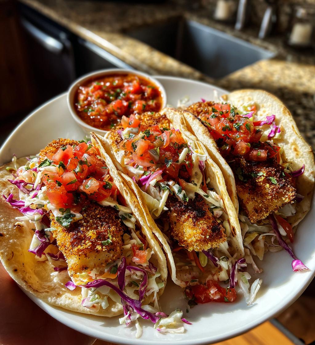 Fisch-Tacos aus der Heißluftfritteuse - detail 1