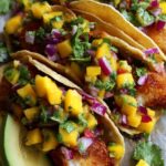 Fisch-Tacos mit Mango-Salsa
