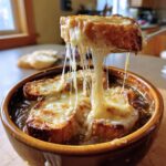 Französische Zwiebelsuppe