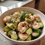 Garnelen-Avocado-Salat