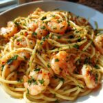 Garnelen Scampi Pasta