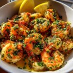 Garnelen in Knoblauchbutter