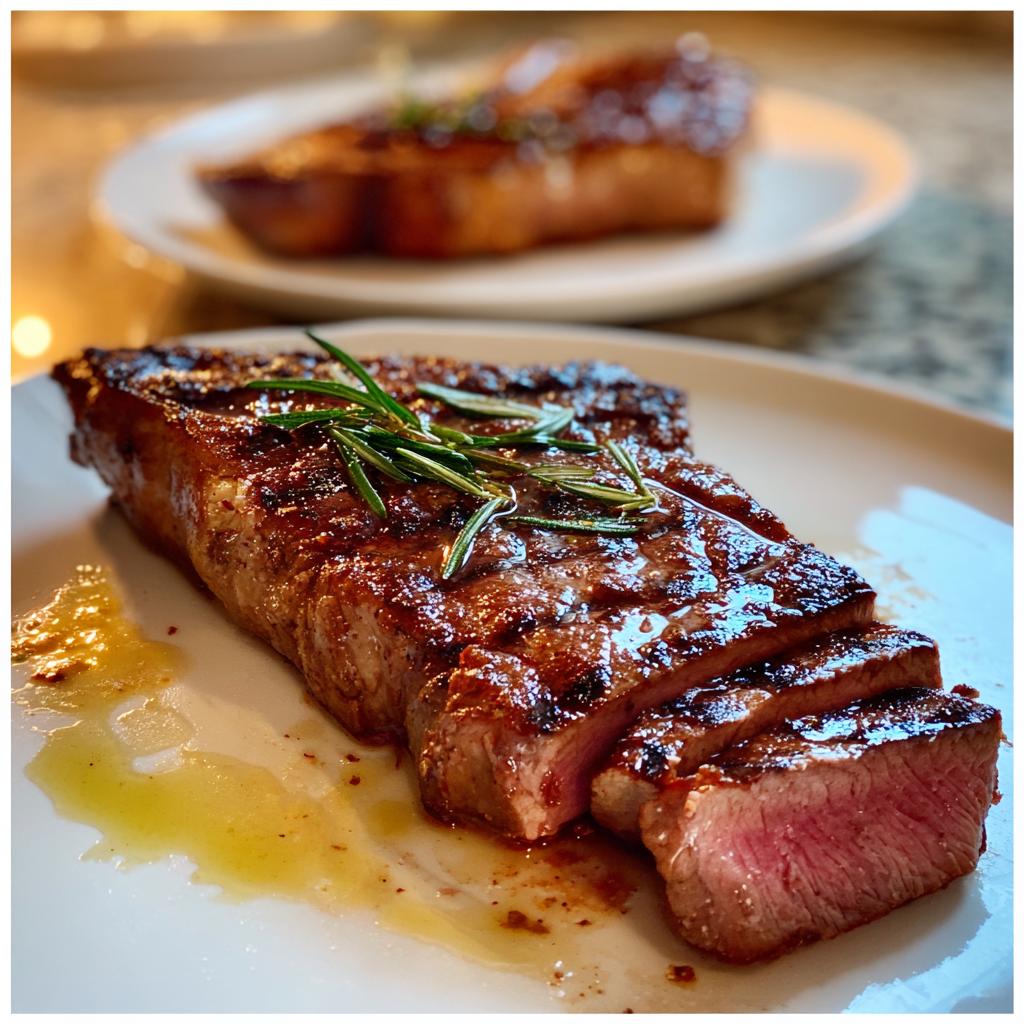 Gegrilltes Porterhouse-Steak - detail 1