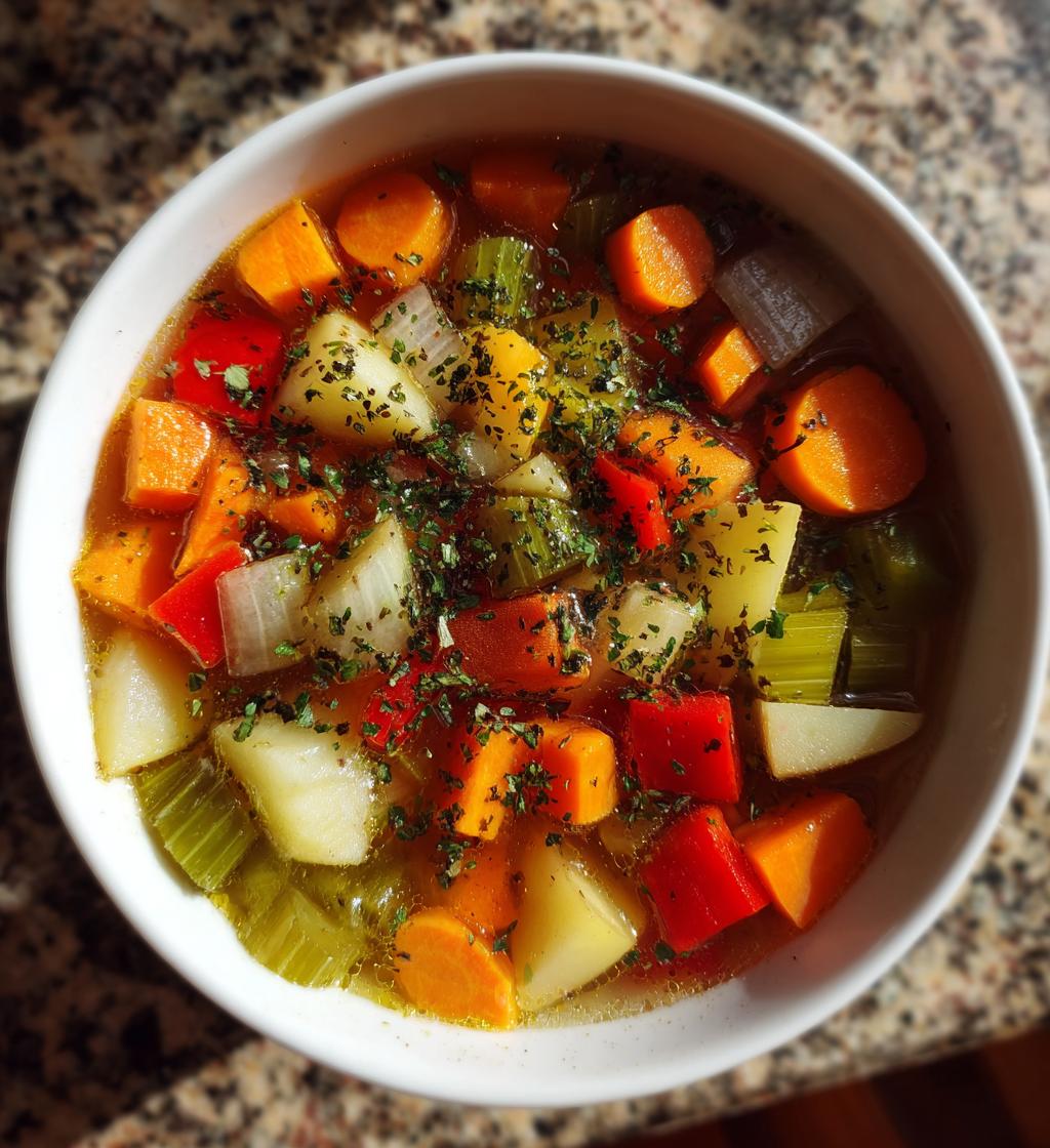 Gemüse-Detox-Suppe - detail 1