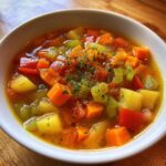Gemüse-Detox-Suppe