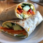 Gemüse-Wraps