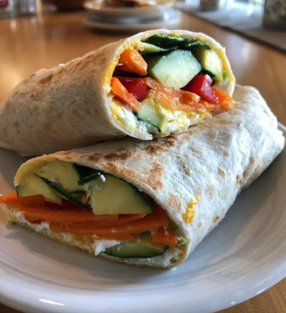 Gemüse-Wraps
