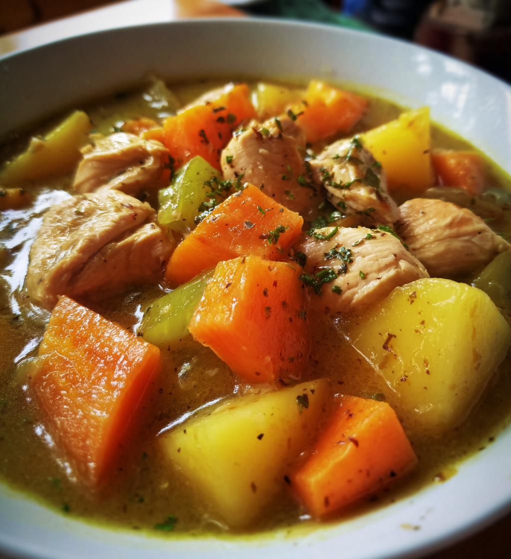 Gesunder Hähnchen-Eintopf - detail 1