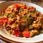 Gesundes Hackfleisch vom Hähnchen