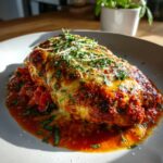 Gesundes Hähnchen-Parmesan