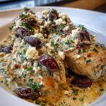 Griechisches Hähnchen aus dem Slow Cooker