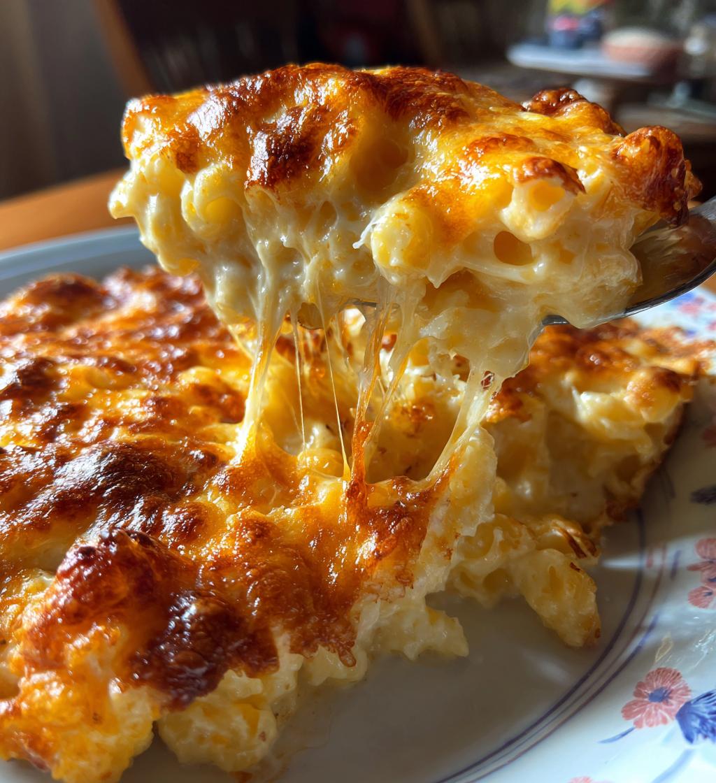 Hausgemachtes Mac and Cheese - detail 1