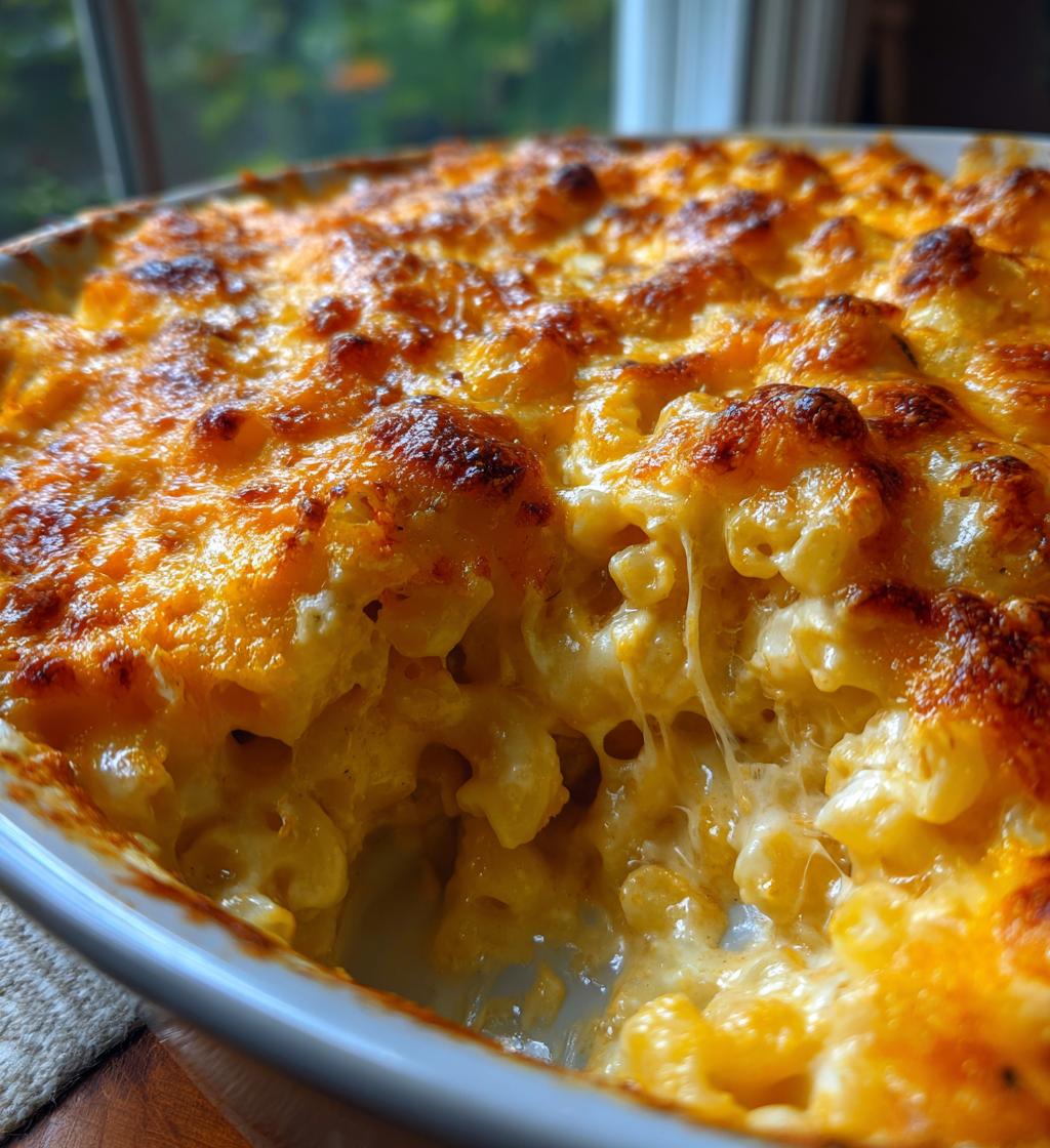 Hausgemachtes Mac and Cheese