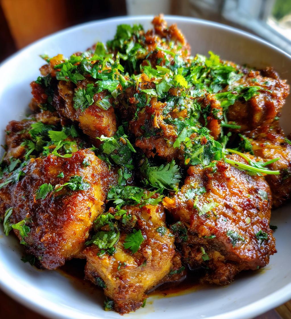 Hähnchen-Achari-Rezept