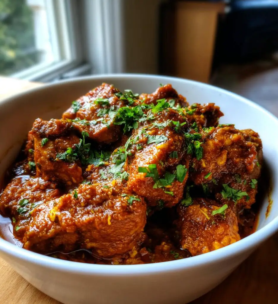 Hühnchen Bhuna