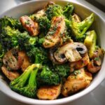 Hähnchen Brokkoli Champignon