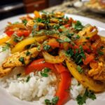 Hähnchen Fajita Bowl
