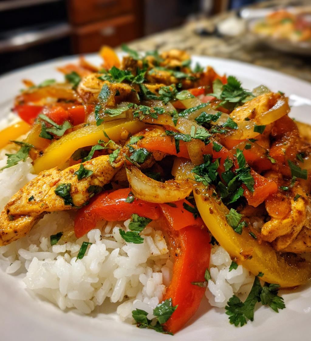 Hähnchen Fajita Bowl