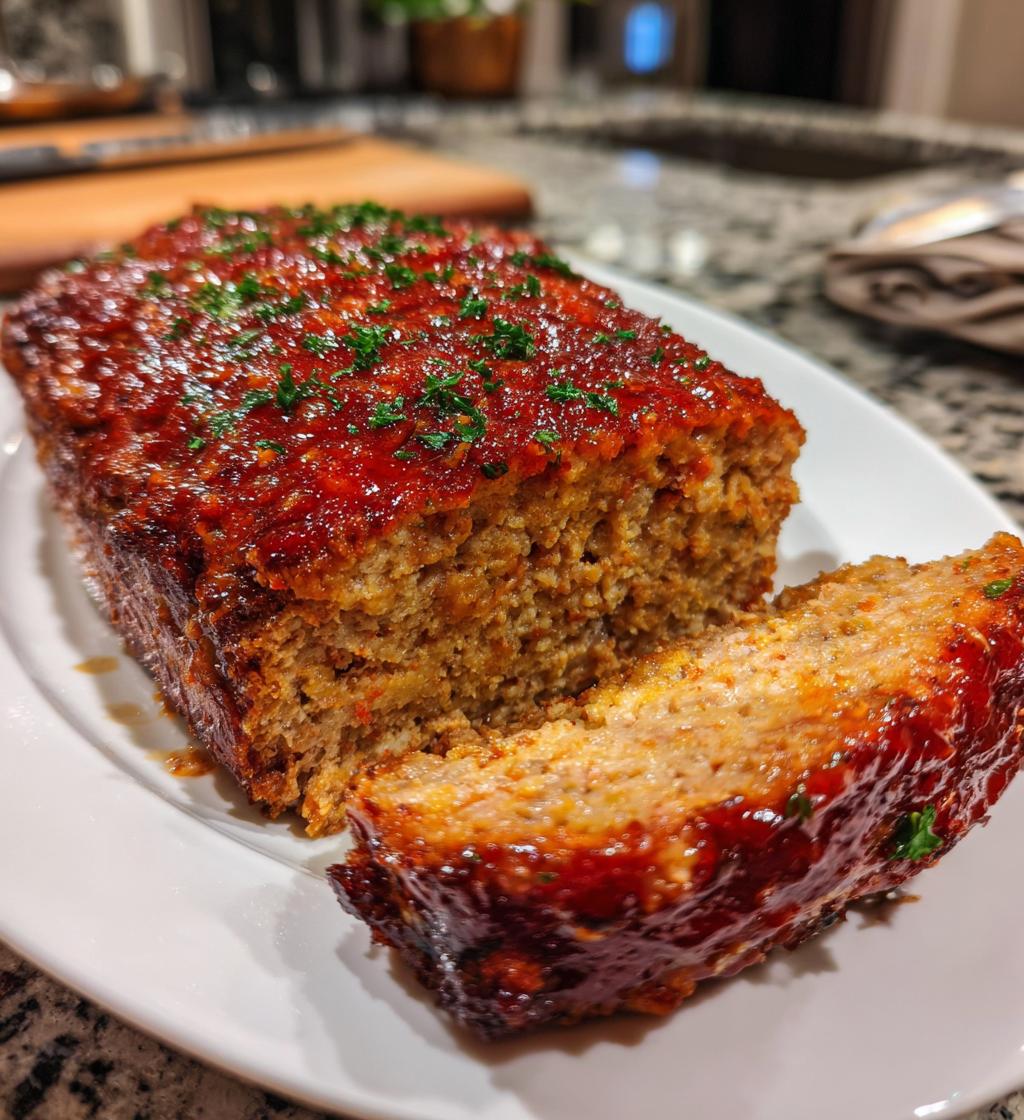 Hähnchen Hackbraten