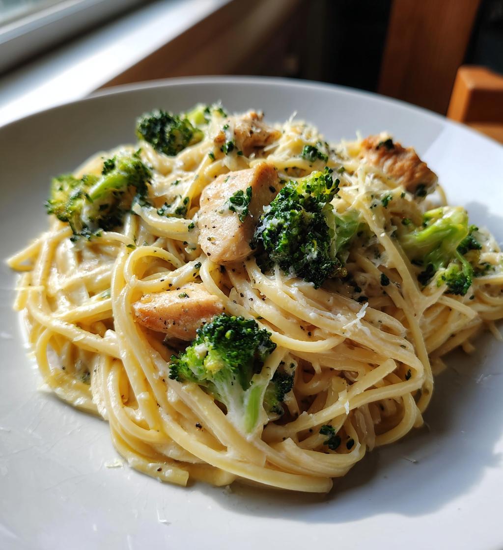 Hühnchen-Pasta mit Brokkoli - detail 1