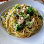 Hühnchen-Pasta mit Brokkoli