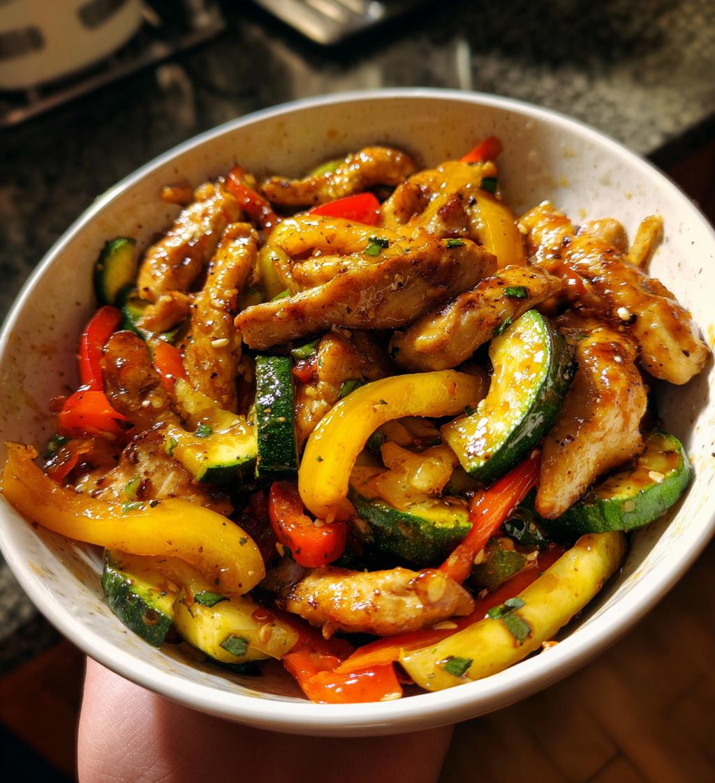 Hähnchen Wok - detail 1