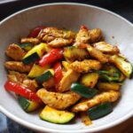 Hähnchen Wok