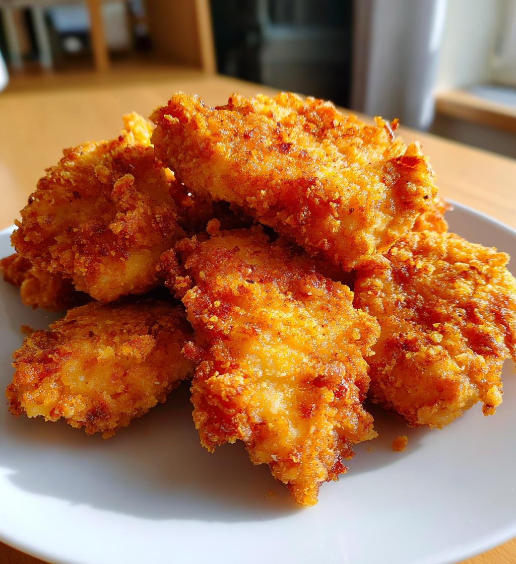 Hähnchen ohne Knochen in der Heißluftfritteuse - detail 1