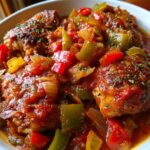 Hähnchenschenkel im Crockpot
